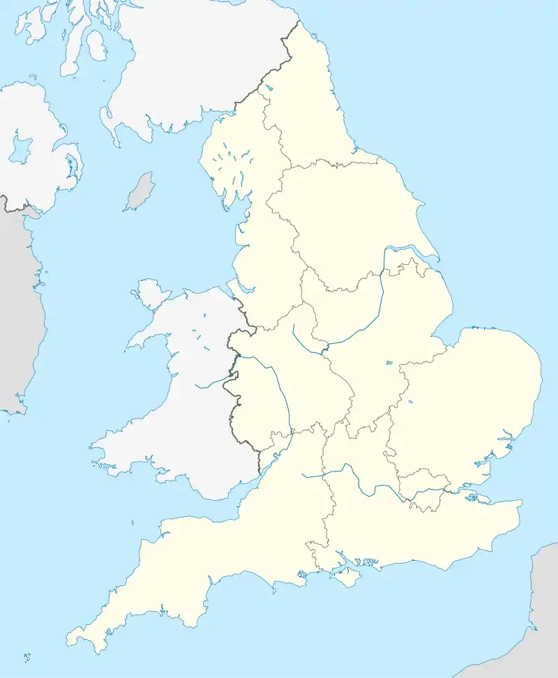 Sheffield is located in England