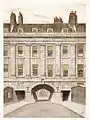 Entrance to Sardinia Street from Lincoln' Inn Fields by James Lawson Stewart c. 1890.