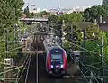 SNCF Class Z 50000 in Ermont