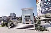Exit C2 (Elevator)