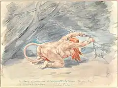 Untitled (no date) watercolor, colored pencil (22.9 x 28.6&nbsp;cm) Metropolitan Museum of Art, New York