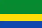 Flag of the Department of Chocó