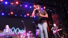 Tennille performing in 2019