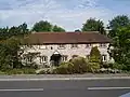 Flint Cottage, built 1796 and now listed at grade II