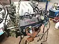 3.0&nbsp;L Ford Vulcan V6 engine.