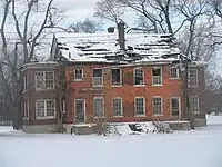 Many structures are in disrepair. January 2011