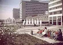Image 16Prager Straße in Dresden in 1972 (from Culture of East Germany)