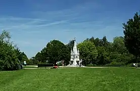 Fountain in 2013