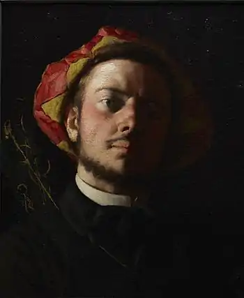 Portrait of Paul Verlaine,  1868, Dallas Museum of Art