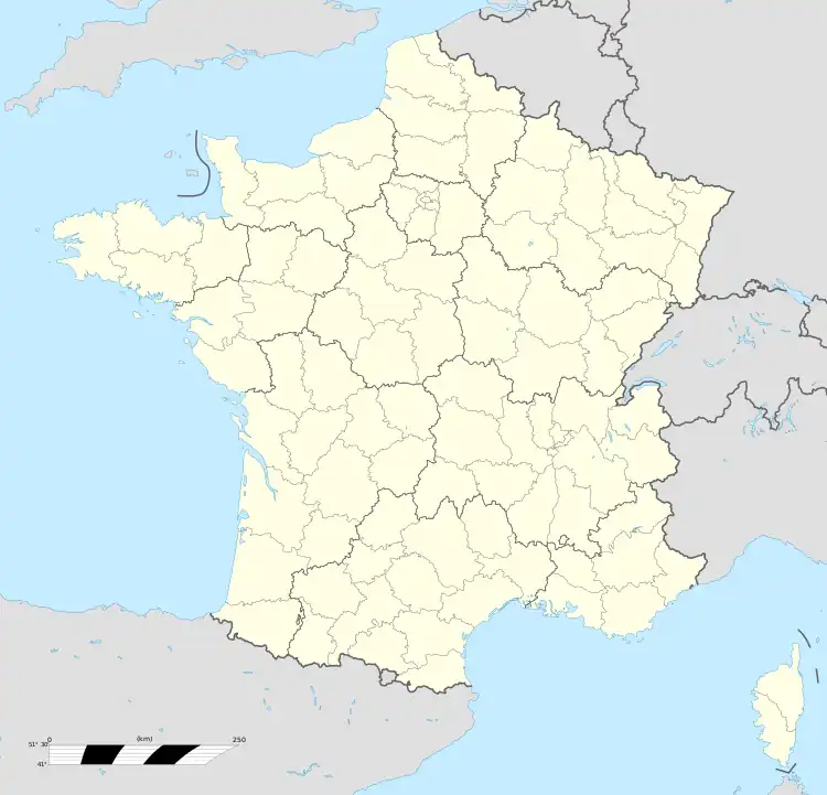 Huningue is located in France