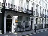 Francis Chichester Map and Guide publishing house at 9 St James's Place