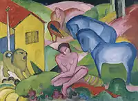Der Traum, The Dream (1912), Thyssen-Bornemisza Museum in Madrid