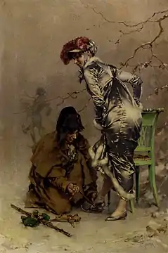 A Winter Escapade, c.&nbsp;1870