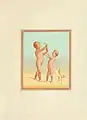 Fresco of children with dog from Reg VI Ins 14 Taberna Lusoria (28)