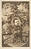 Frontispiece for Oeuvres Nouvelles de Champfleury (after Courbet), 1860–98
