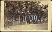 According to the "Bostonian," Peter's testimony was taken at the Baton Rouge Provost-Marshal's office, pictured here in 1863 photograph ascribed to McPherson & Oliver (LSU Libraries item 13940008)