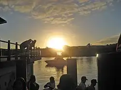 Image 37Sunset on San Cristóbal Island (from Galápagos Islands)