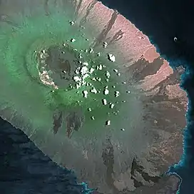 Image 28Isabela seen from the Spot Satellite (from Galápagos Islands)