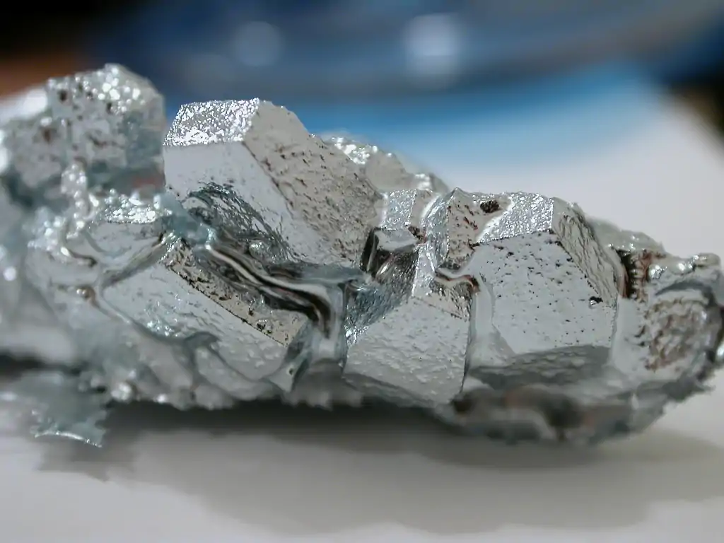 Gallium melts in your hand.