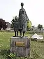 Sculpture De Draagster van Morgen