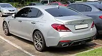 Rear view