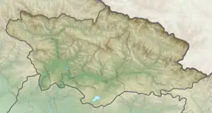 Kvaisi is located in Racha-Lechkhumi and Kvemo Svaneti