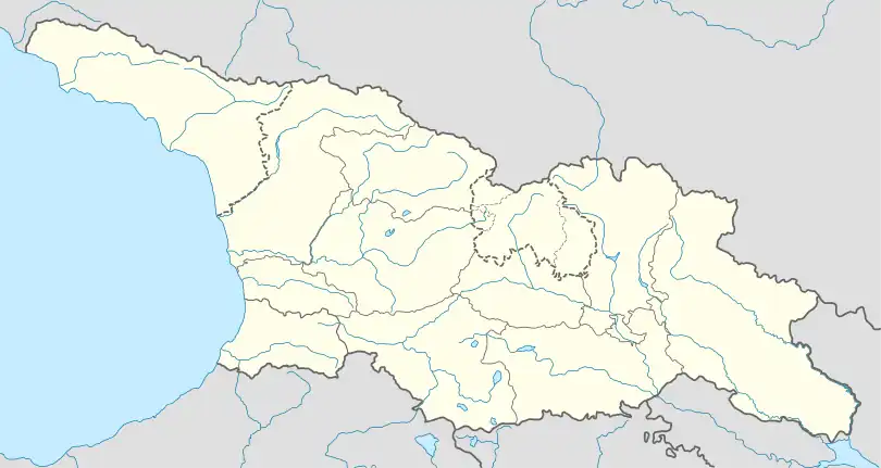 Gudauta is located in Georgia