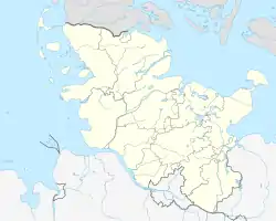 Laboe is located in Schleswig-Holstein