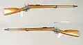 Swedish rifle m/1867-89 in 8×58mmR Danish Krag centerfire