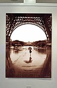Gianni Sarcone, 1998, The Other Face of Paris (aka The Eiffel Girl), photograph, 66 x 91 cm, Private collection, Paris (France).