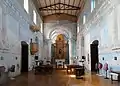Interior of the Royal Chapel of St. Anthony (Capela Real de Santo António)