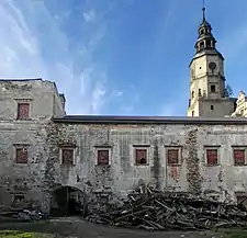 Picture of Grafenort Castle as seen in September 2012