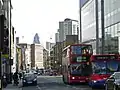 Goswell Road, towards the City