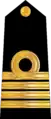 Capitaine de vaisseauArabic: عقيد بالبحرية, romanized:&nbsp;eaqid bialbahria(Tunisia Navy)