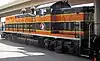 Great Northern Railway - 192 diesel locomotive (General Motors Electro-Motive Division NW5) 1 (22105888878)