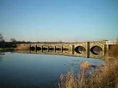 Image 101Credit: CharlesdrakewThe bridge over the River Arun at Greatham.
More about Greatham...
(from Portal:West Sussex/Selected pictures)