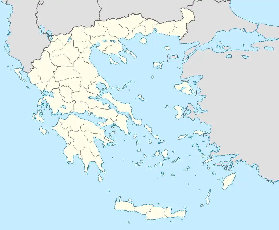 Amfipoli is located in Greece
