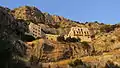 Greek orthodox monastery in Raskifa
