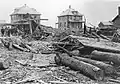 Following an explosion at a grist mill in Kenilworth, 1910