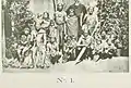 Group portrait of Surinam Arowaks and Caraïbes