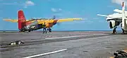 US-2C Tracker is launched from Bennington in the 1960s