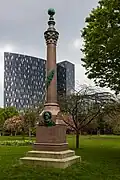HMS Centurion memorial, Grade II listed
