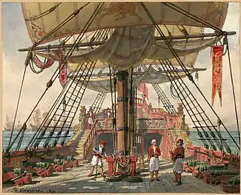 Haydée, ou Le secret (Act II)1891 revival Théâtre de l'Opéra-Comique