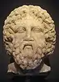 Head of Asclepios