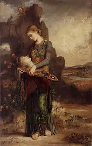 Orpheus (1865), 154 x 99.5&nbsp;cm, Musée d'Orsay