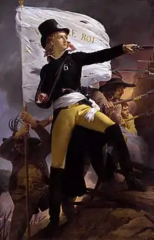 Henri de la Rochejaquelein (1817) Musée d'Art et d'Histoire de Cholet&nbsp;[fr]