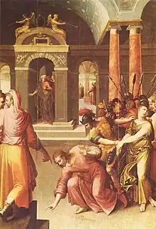 Henri Lerambert&nbsp;[fr], Christ and the Adultress