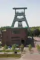 Double headframe over Shaft 7