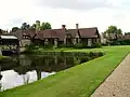 Cottages near the castle