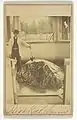 High Rock Spring, Saratoga Springs, New York, ca.1865